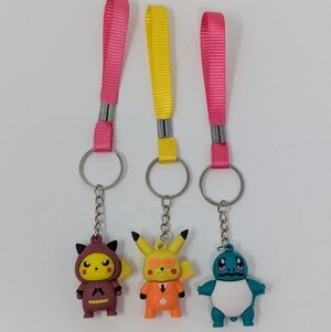 Pokemon Keychains